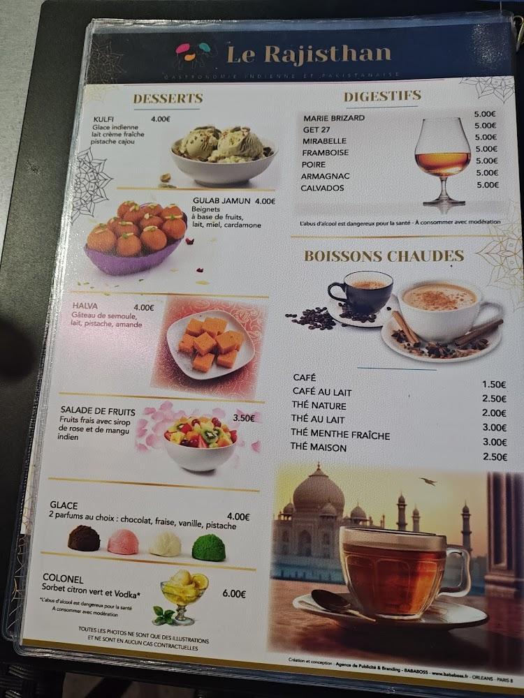 Le Rajisthan - Menu Image 3