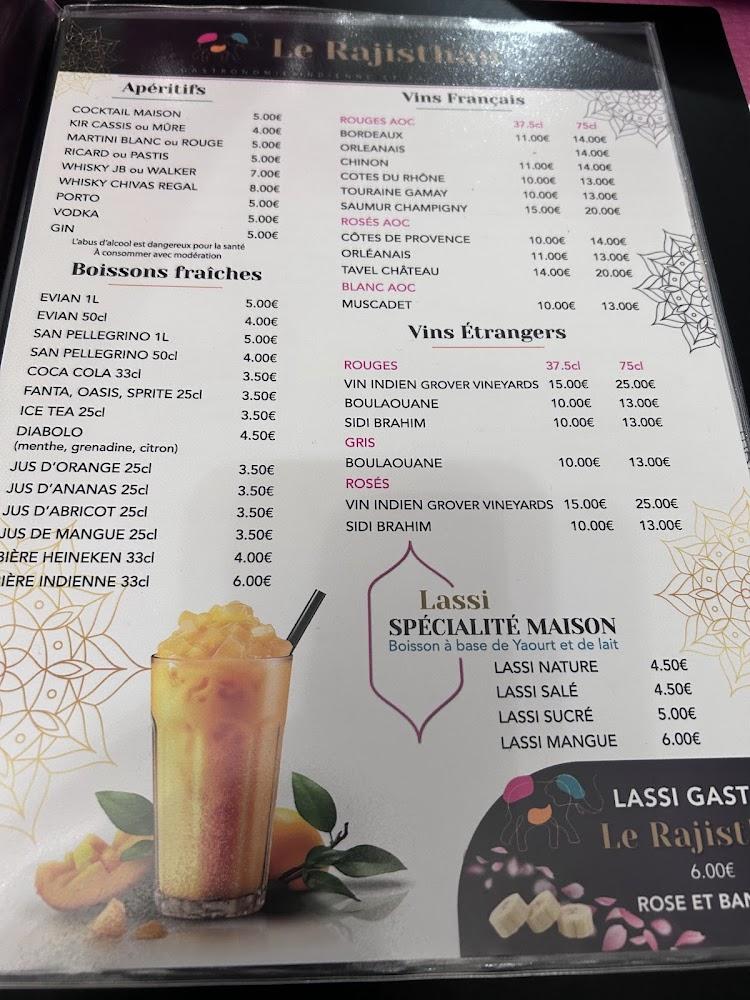 Le Rajisthan - Menu Image 4